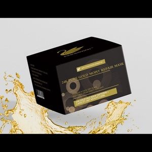24K Pure Gold Moist Repair Face Mask
